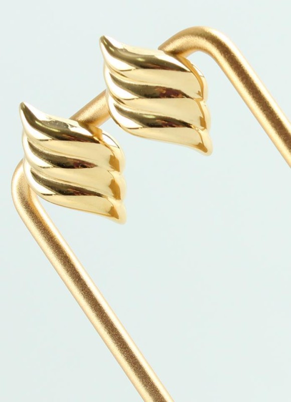 Pendientes de acero