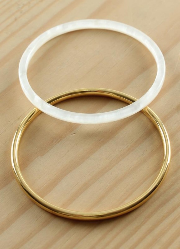 Set de 2 Pulsera de acero
