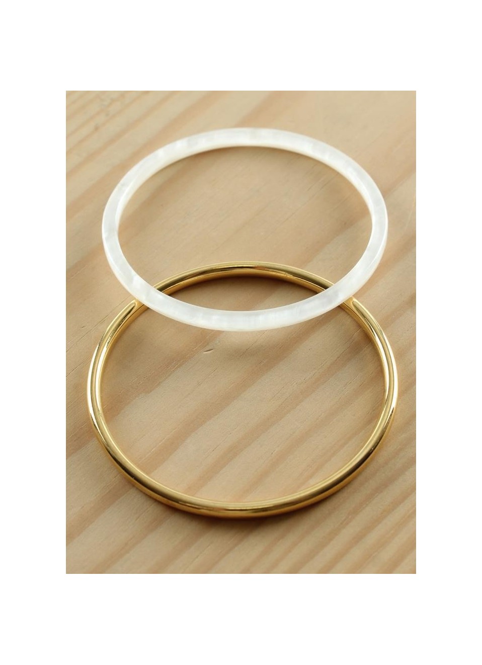 Set de 2 Pulsera de acero