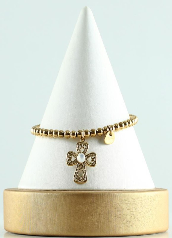 Pulsera elástica de acero