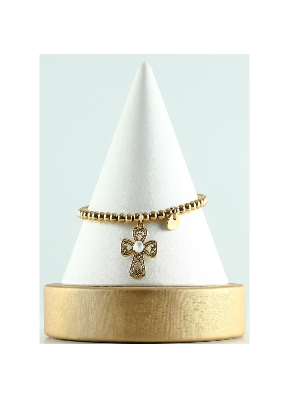 Pulsera elástica de acero