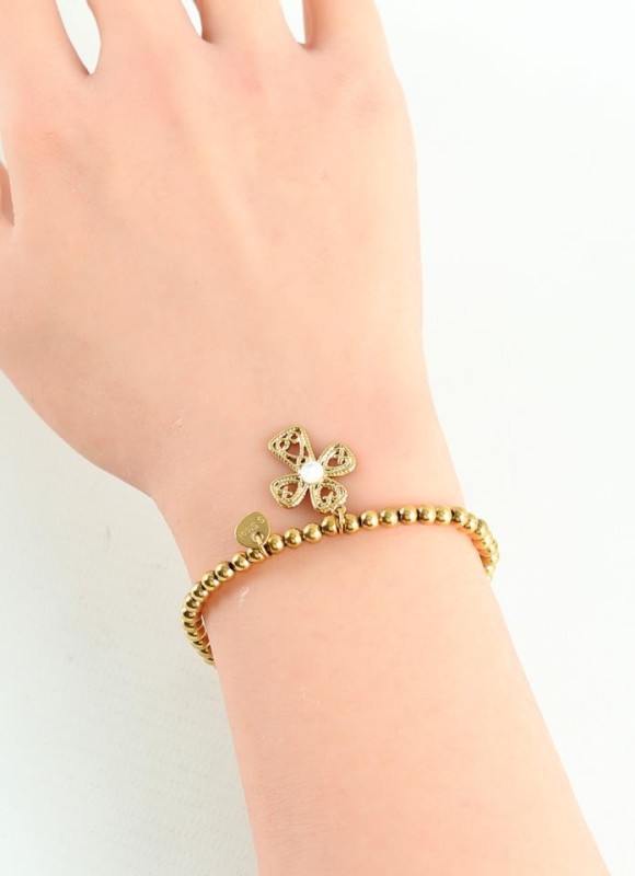Pulsera elástica de acero