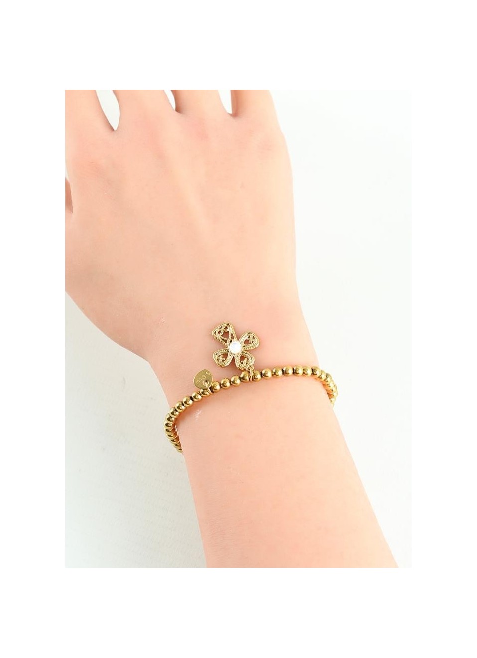 Pulsera elástica de acero