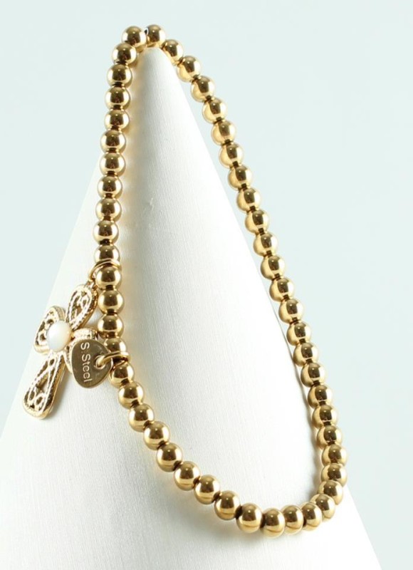 Pulsera elástica de acero