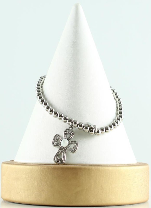 Pulsera elástica de acero