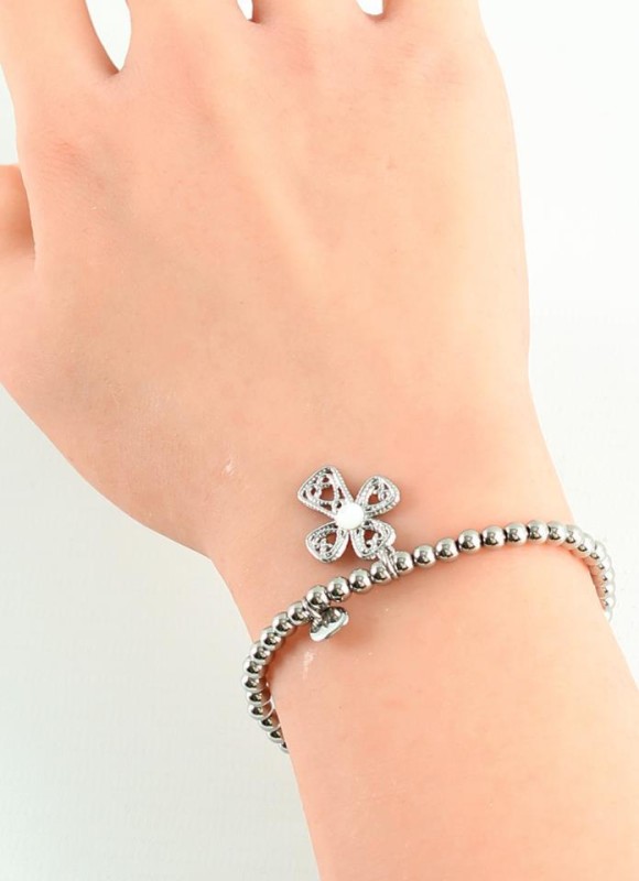 Pulsera elástica de acero