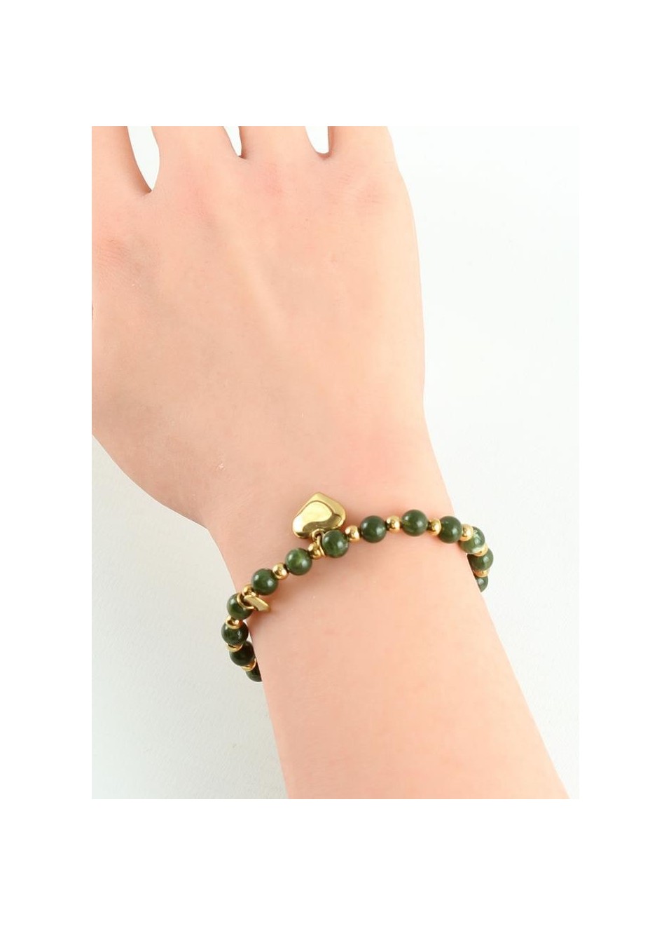 Pulsera elástica de acero