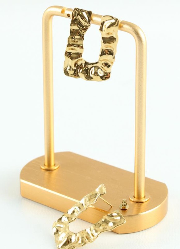 Pendientes acero