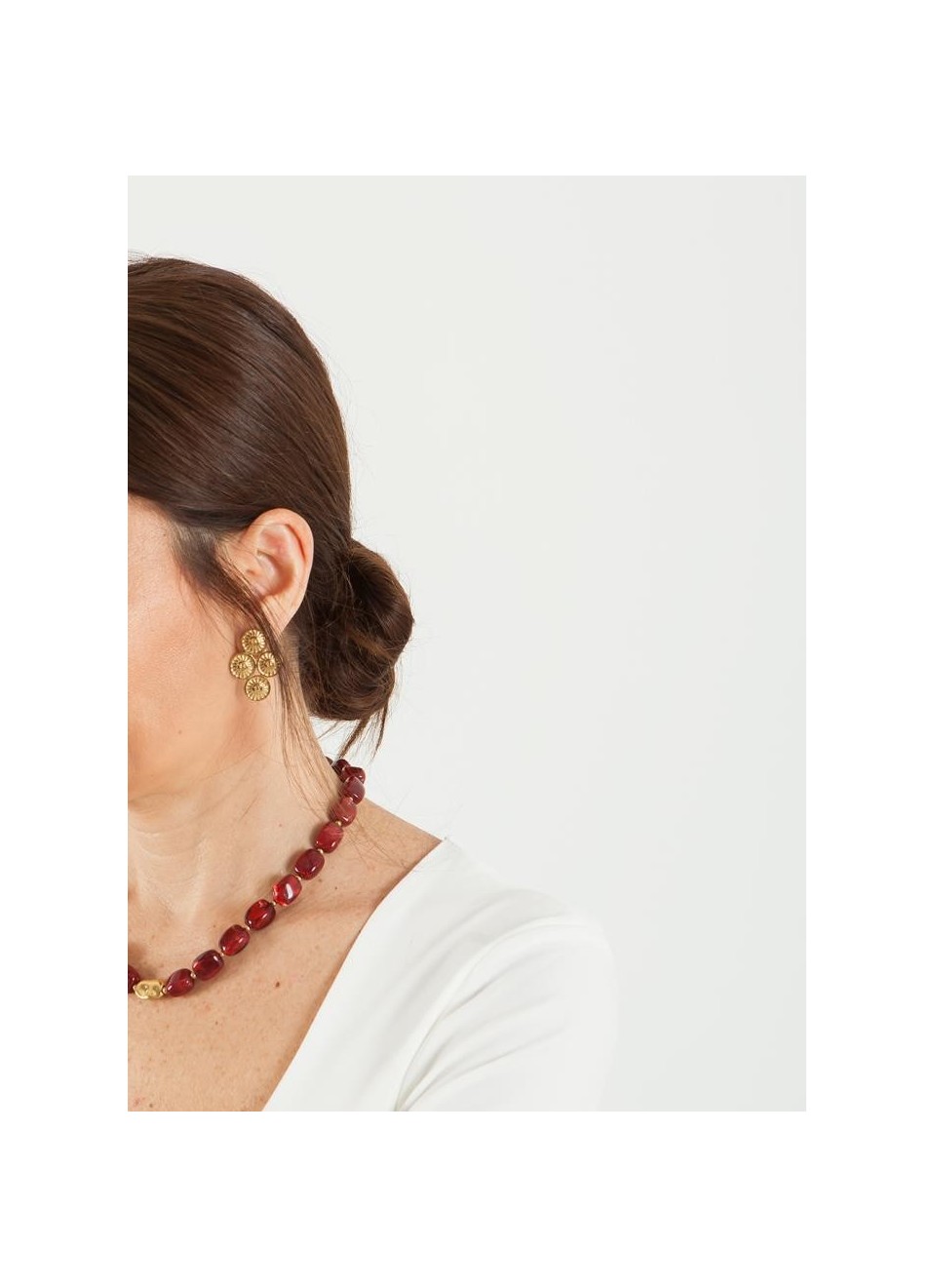 Pendientes acero