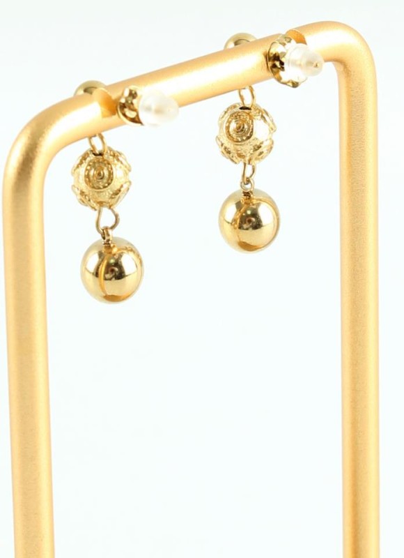 Pendientes de acero