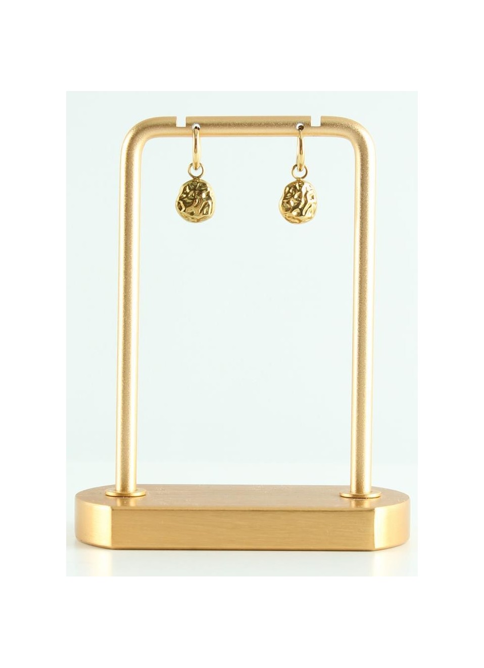 Pendientes de acero