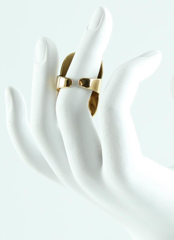 Anillo acero