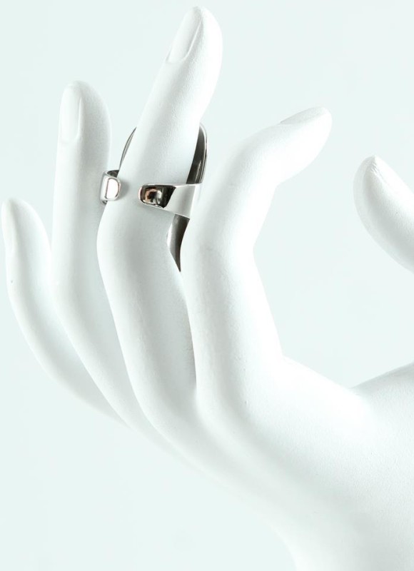 Anillo acero