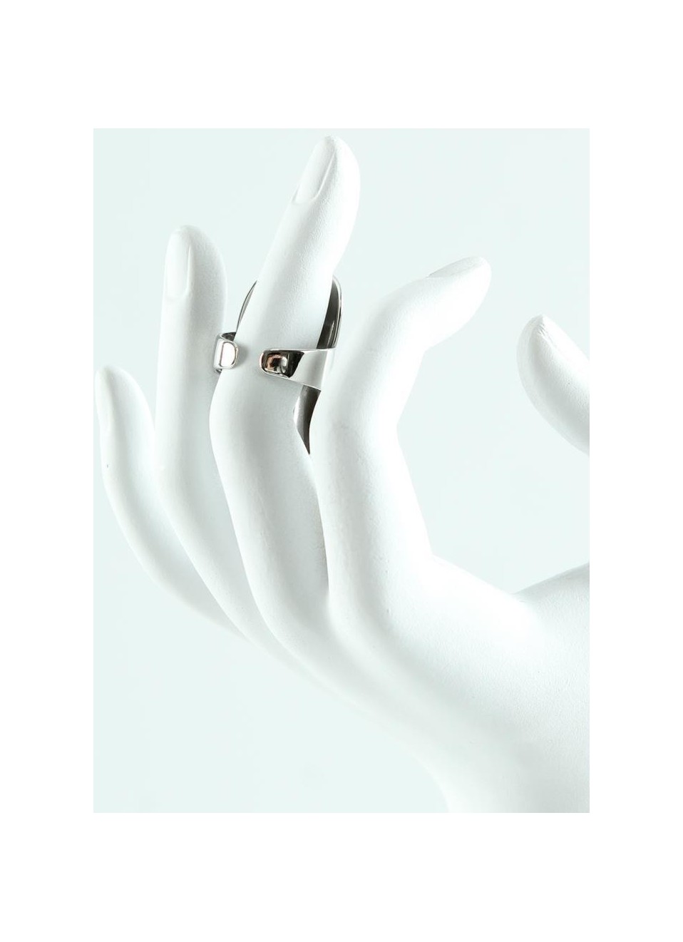 Anillo acero