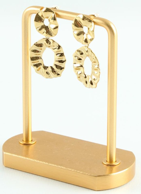 Pendientes acero