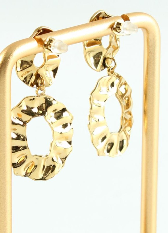 Pendientes acero