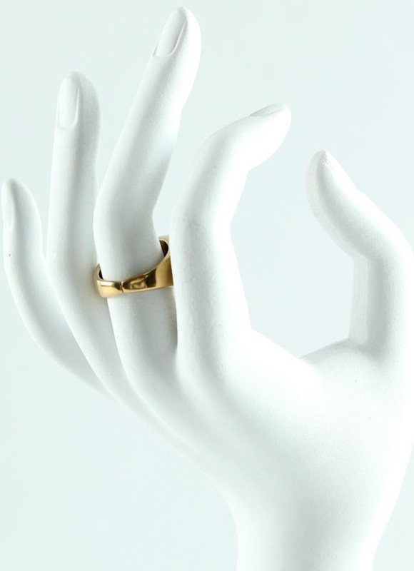 Anillo acero