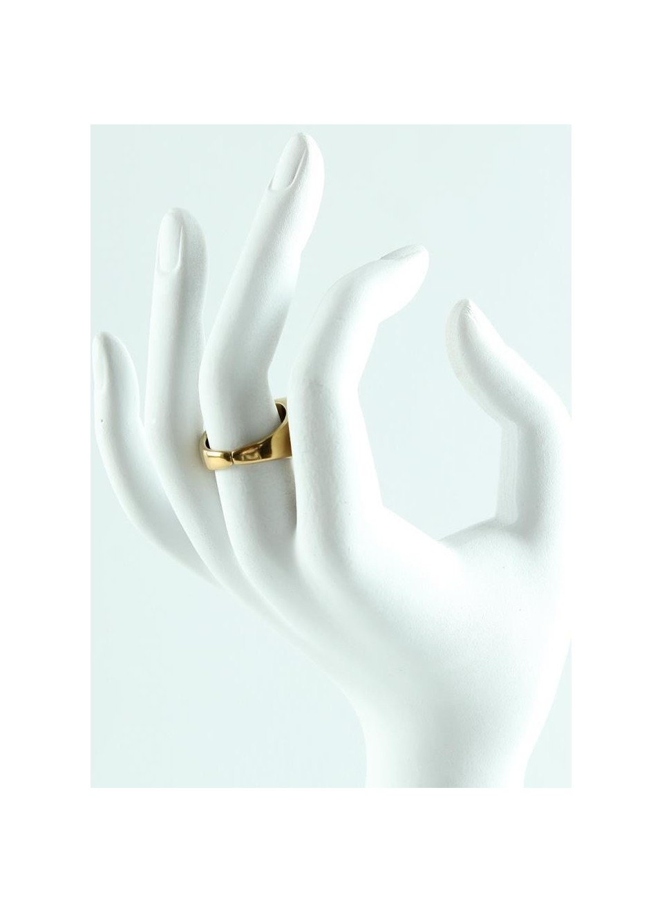 Anillo acero