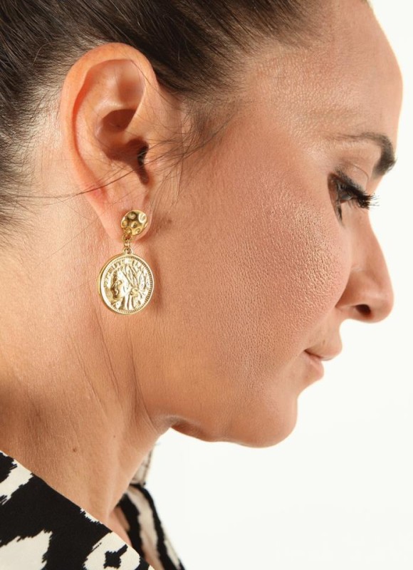 Pendientes acero