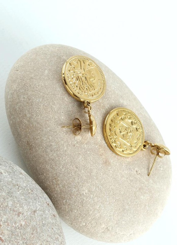 Pendientes acero