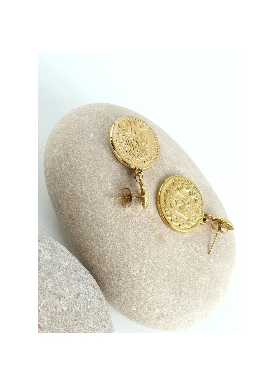 Pendientes acero