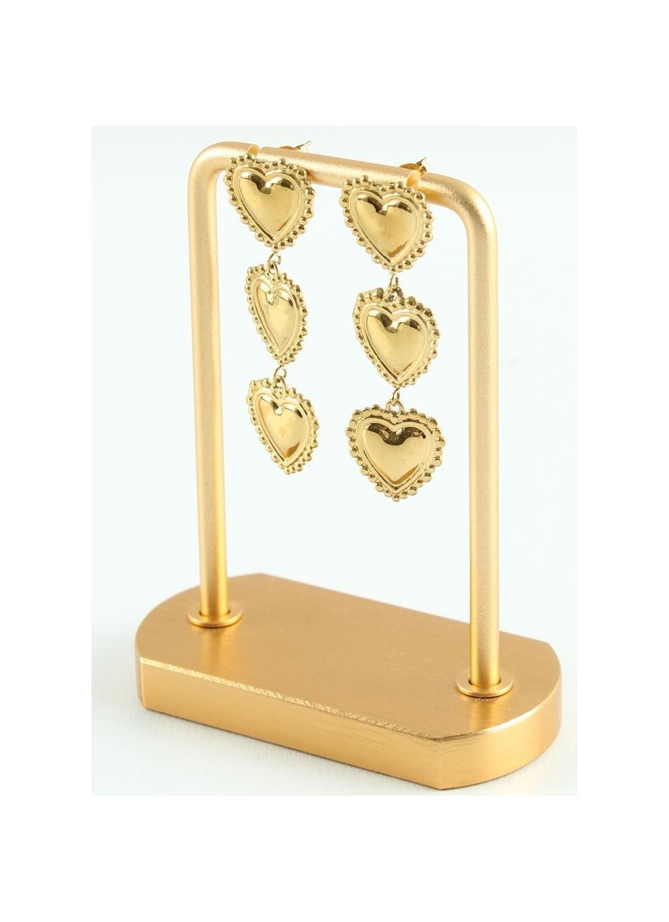 PENDIENTES DE ACERO