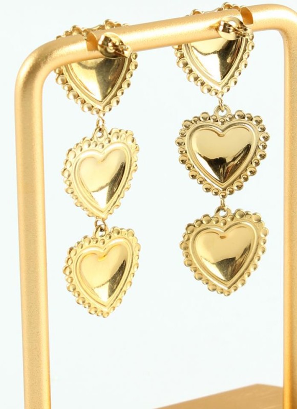 PENDIENTES DE ACERO