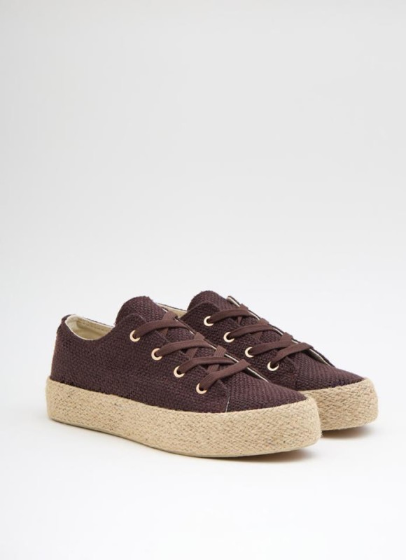 Zapatilla suela efecto yute