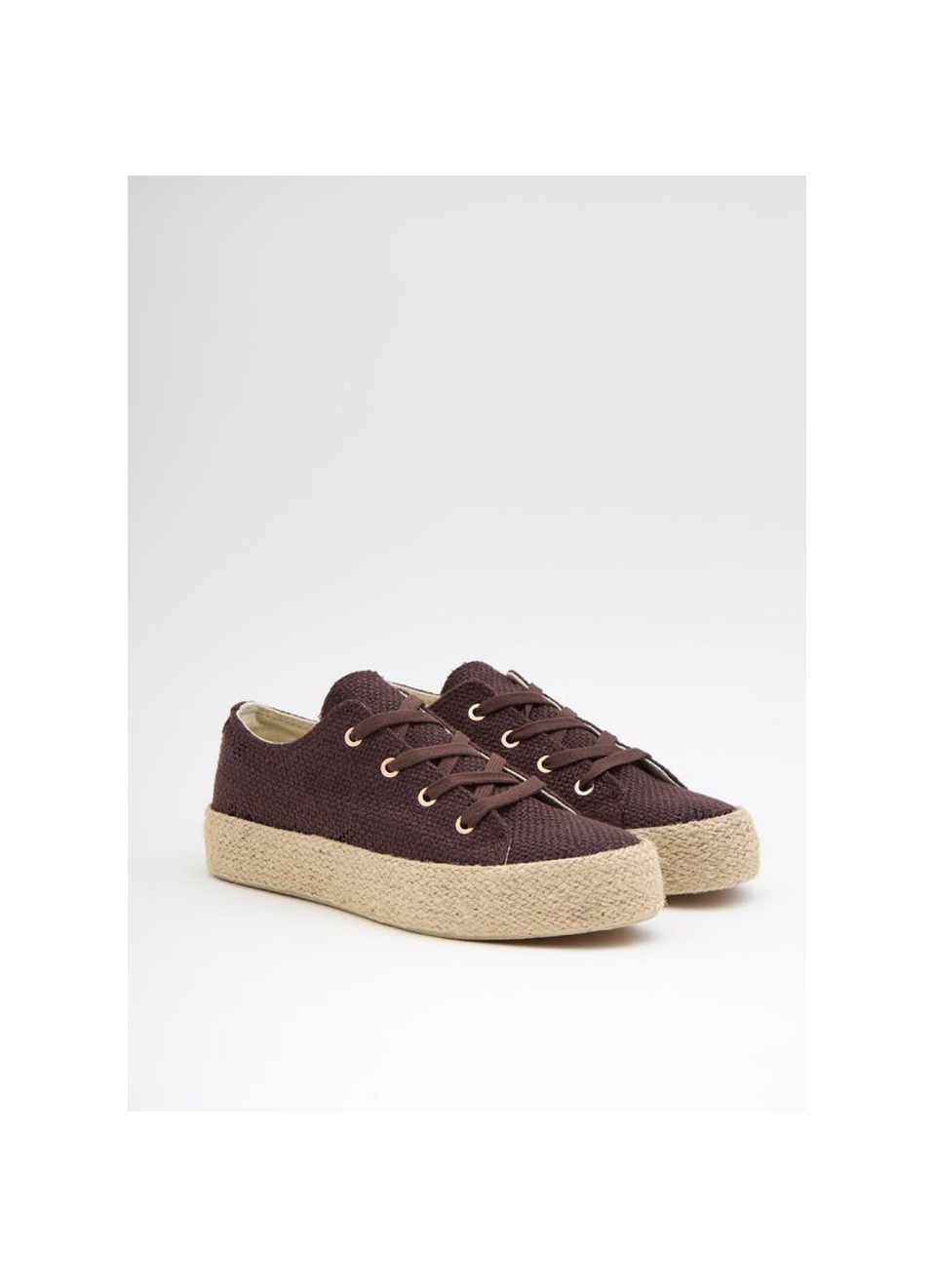 Zapatilla suela efecto yute