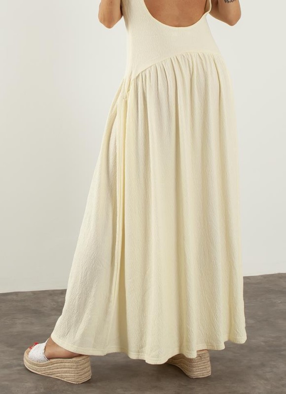 Vestido tirantes evase