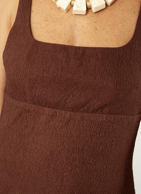 Vestido tirantes evase