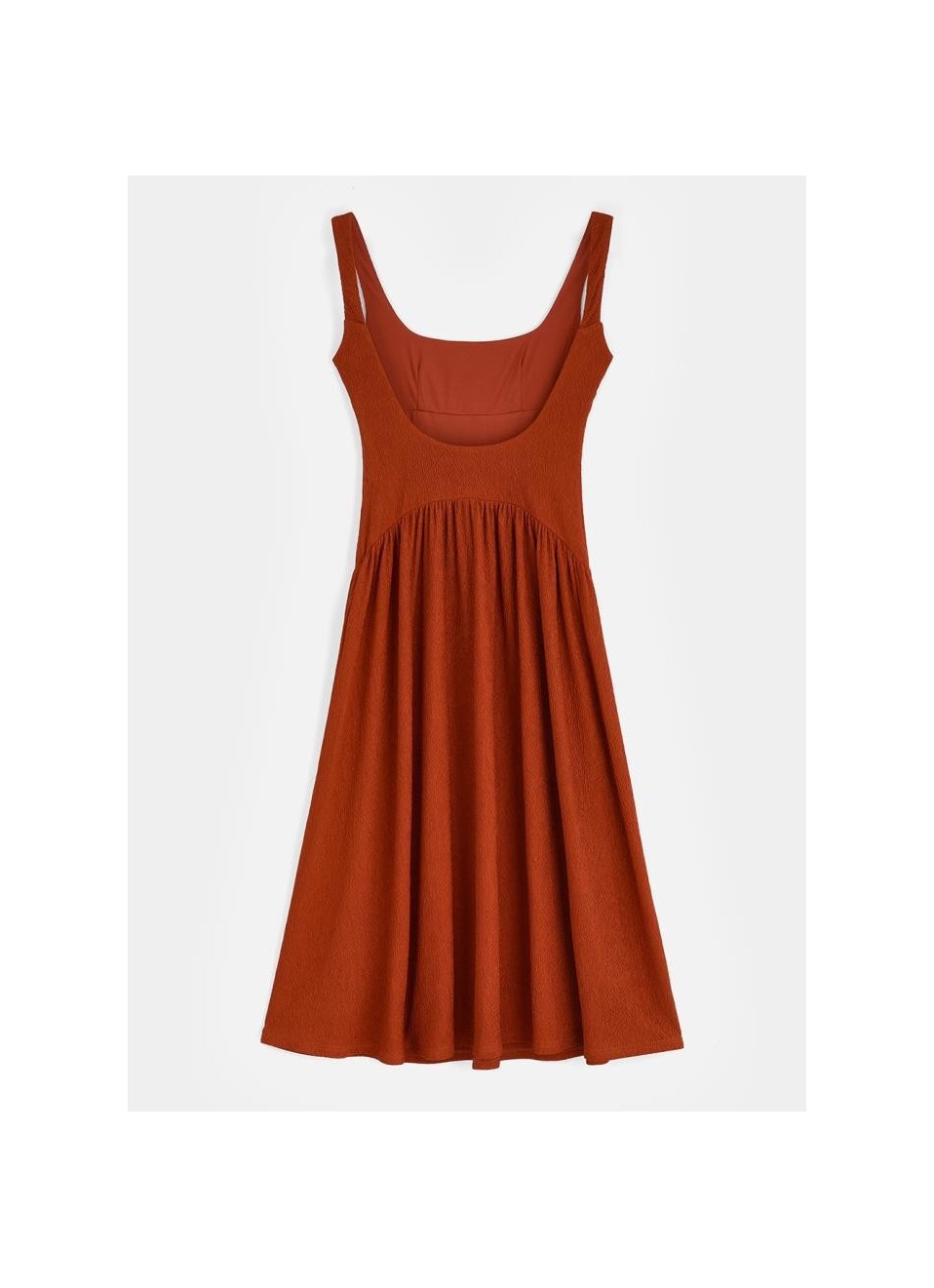 Vestido tirantes evase