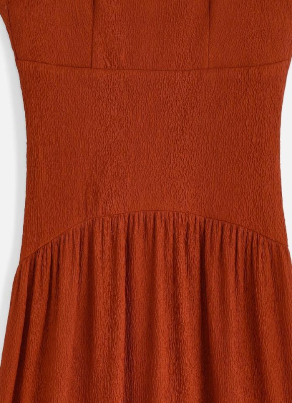 Vestido tirantes evase