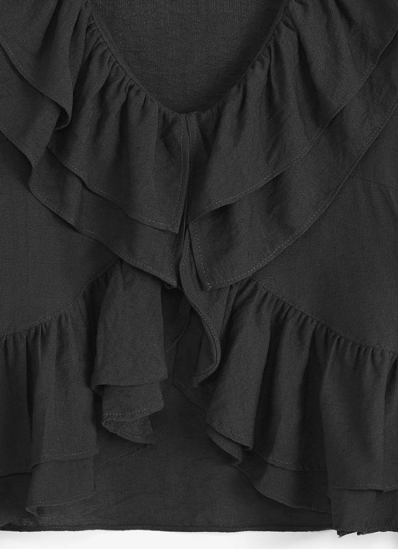 Blusa volantes