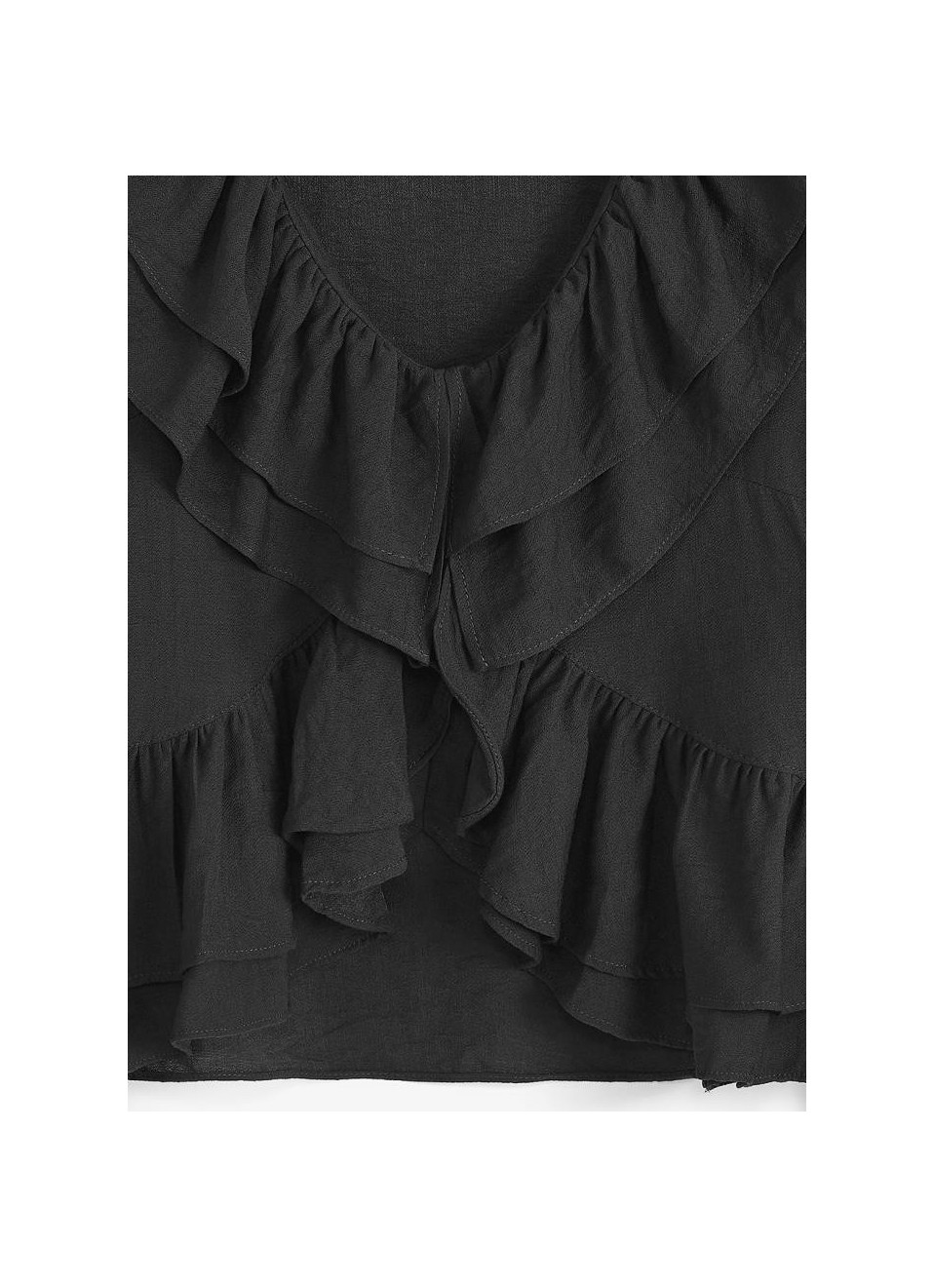 Blusa volantes
