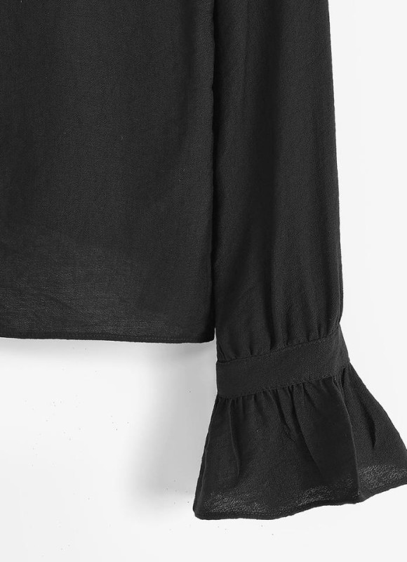 Blusa volantes