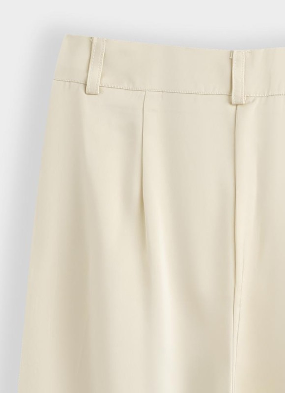Pantalón vestir satinado