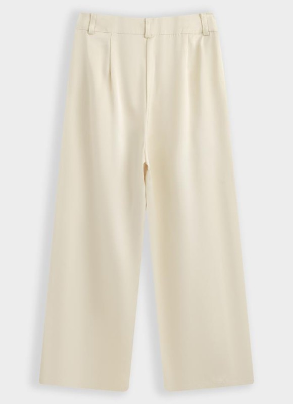 Pantalón vestir satinado