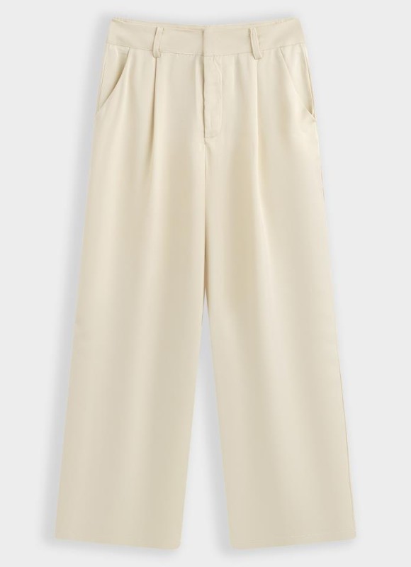 Pantalón vestir satinado