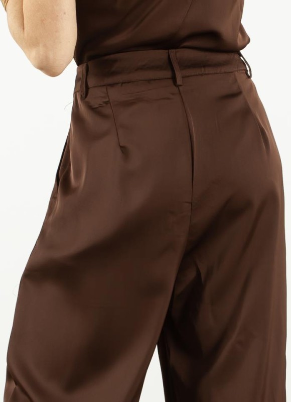 Pantalón vestir satinado