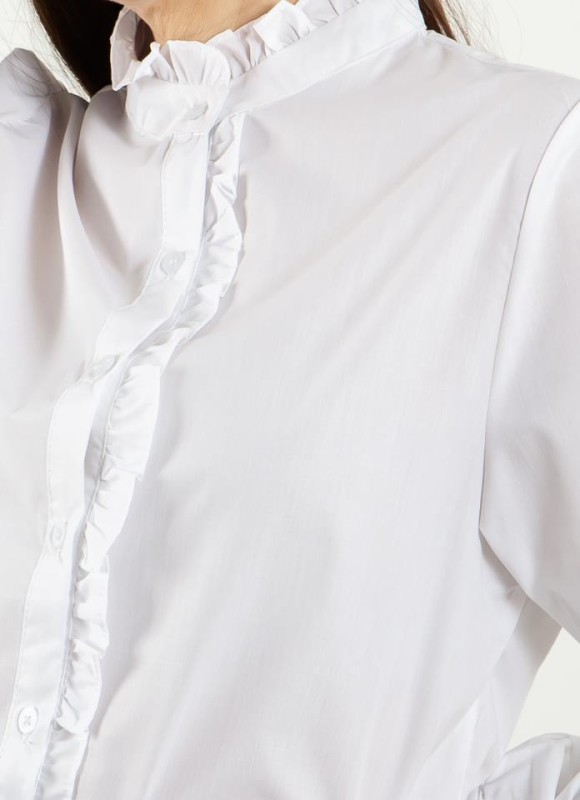 Camisa cuello maho