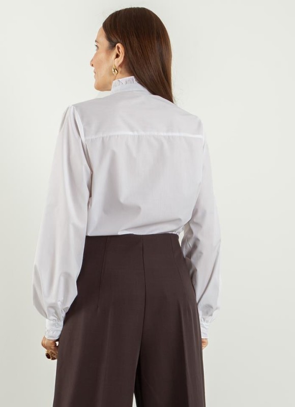 Camisa cuello maho
