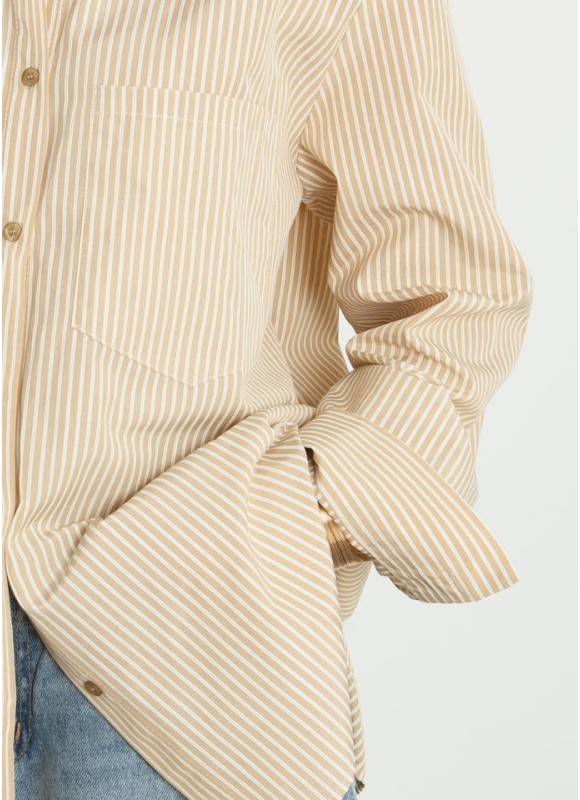 Camisa rayas con brillos