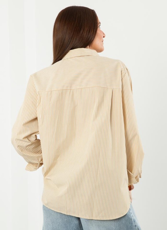 Camisa rayas con brillos