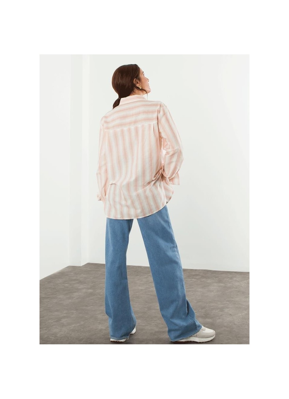 Camisa oversize rayas