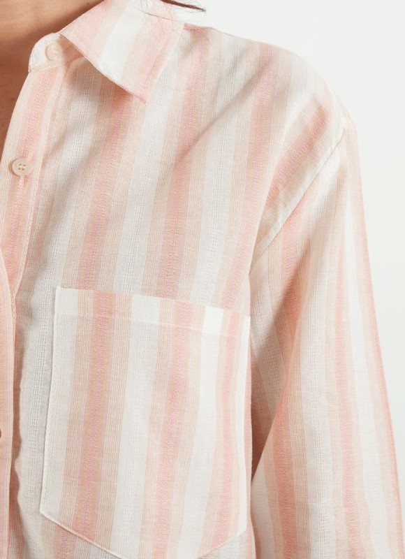 Camisa oversize rayas