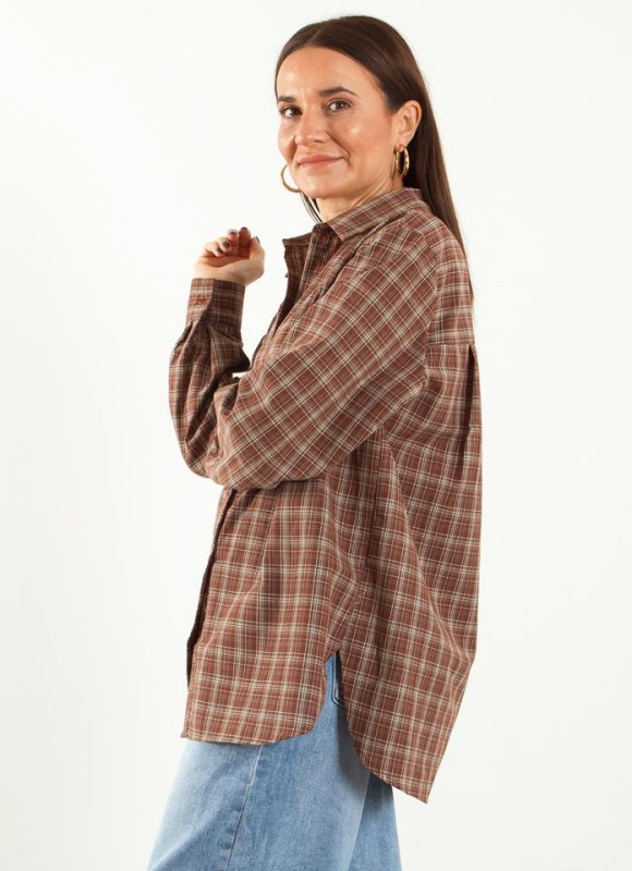Camisa cuadros