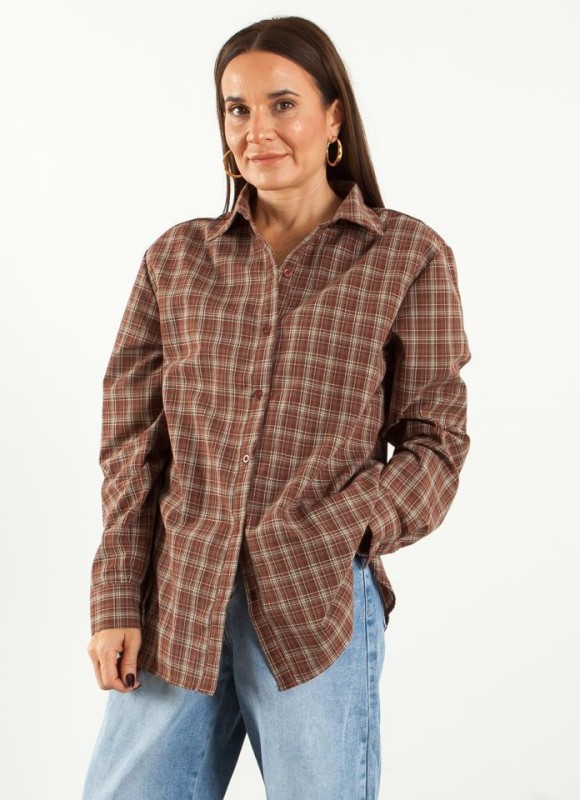 Camisa cuadros