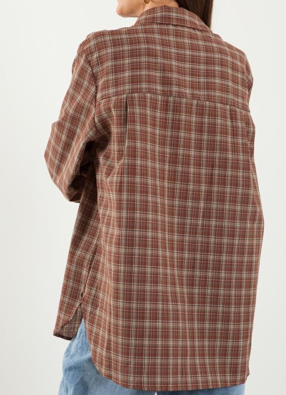 Camisa cuadros