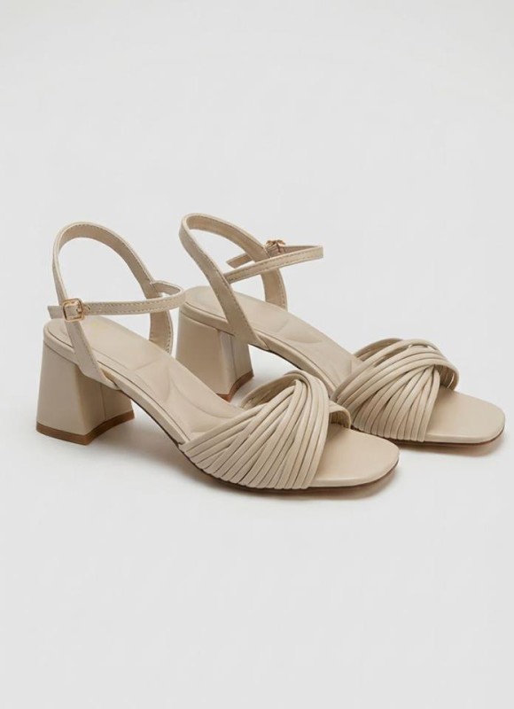 Sandalias tacho ancho